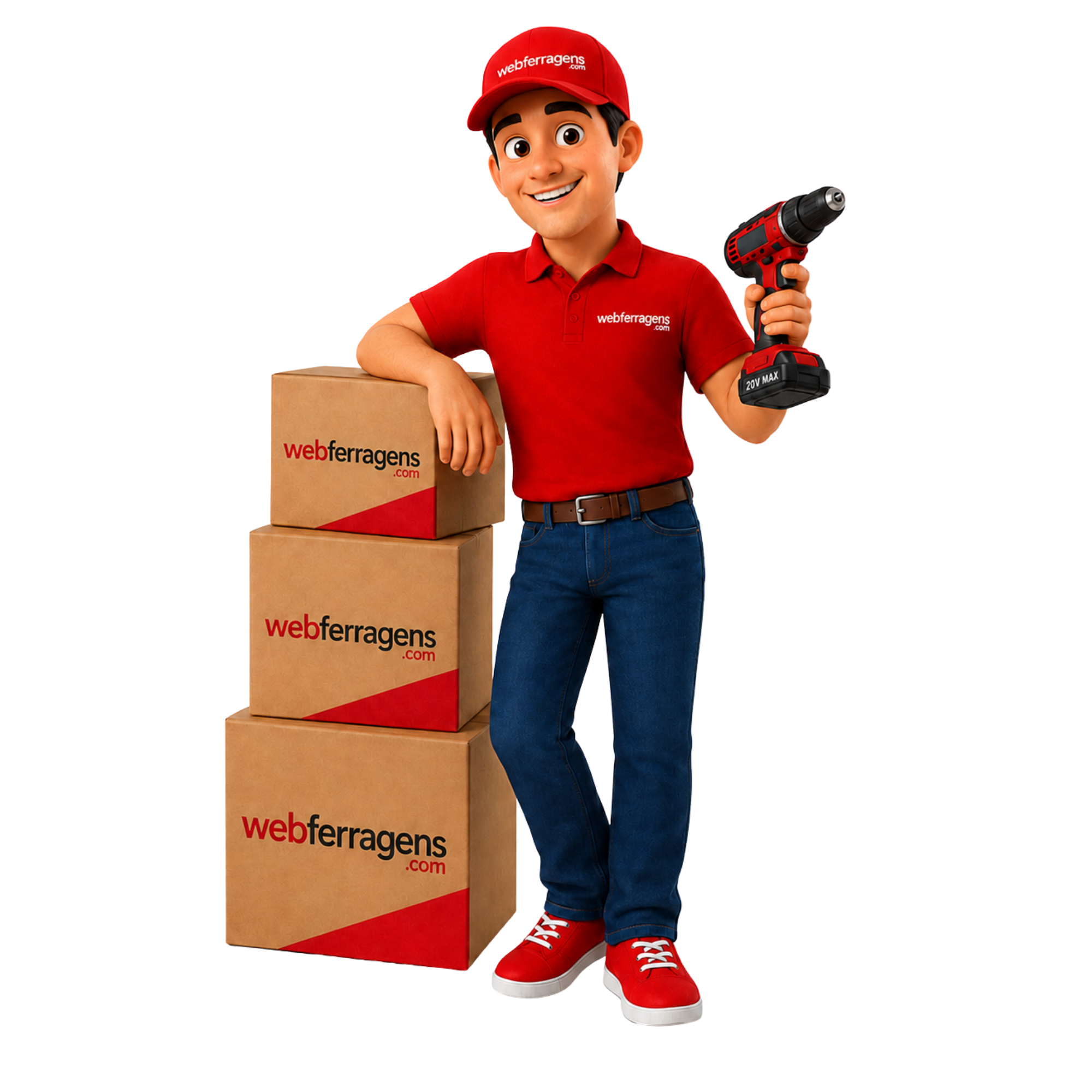 Atendimento Webferragens